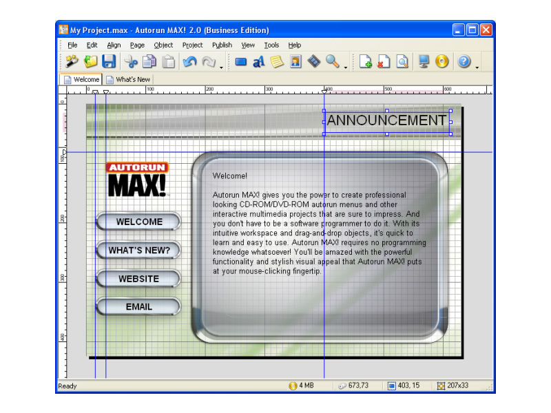 Autorun MAX Screenshot